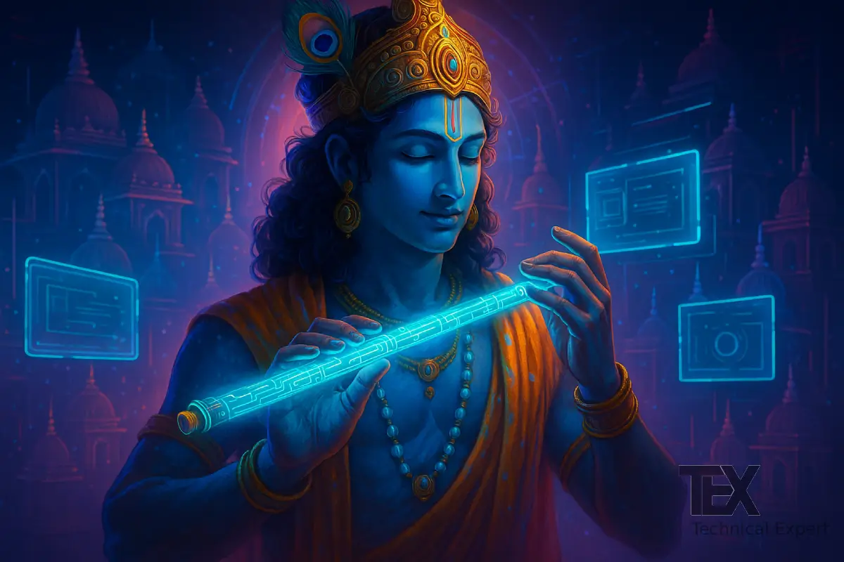 Technology in Krishnastami Celebrations