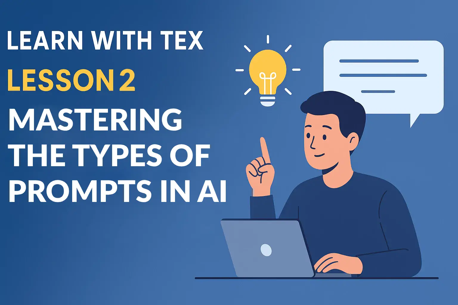 Types of Prompts in AI
