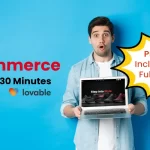 Shoes shopping website with lovable ai