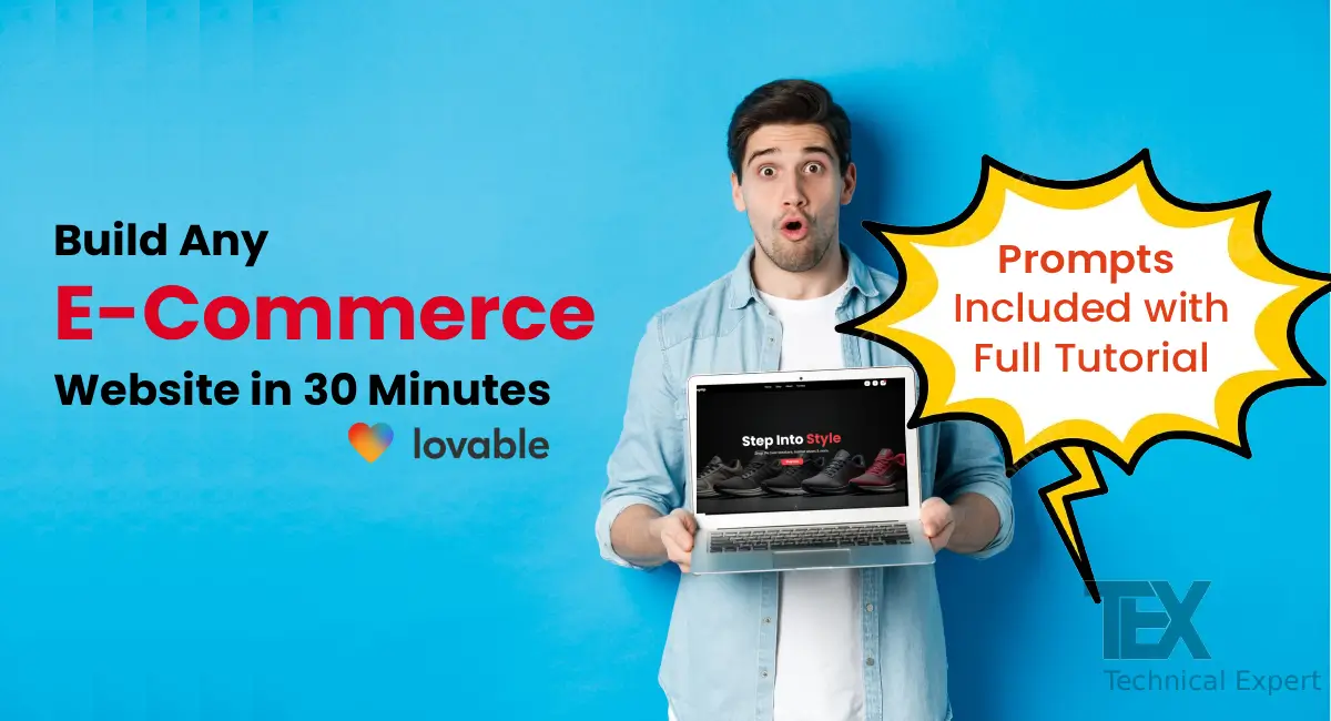 Shoes shopping website with lovable ai