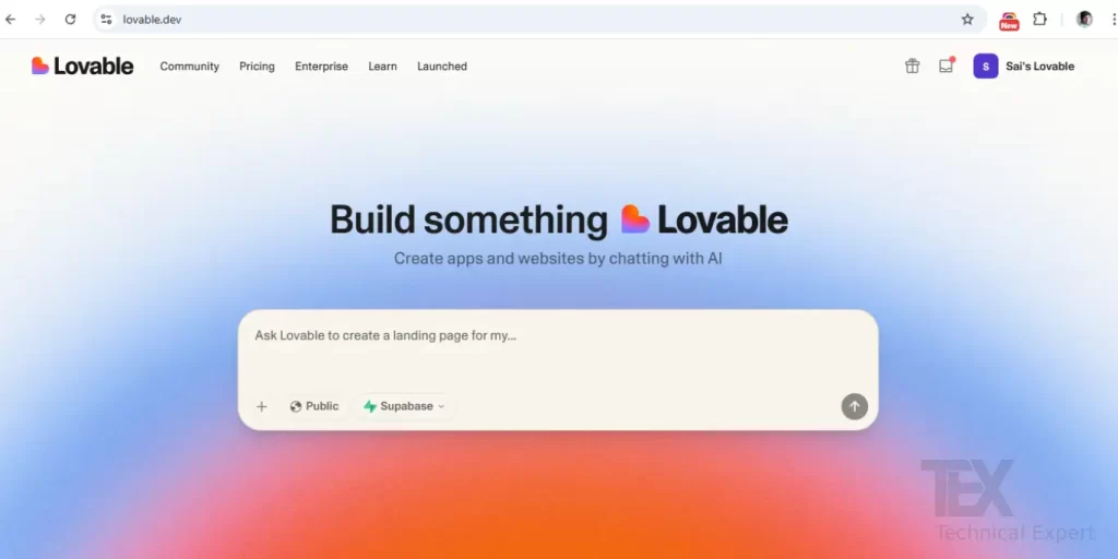 Get Started with Lovable AI