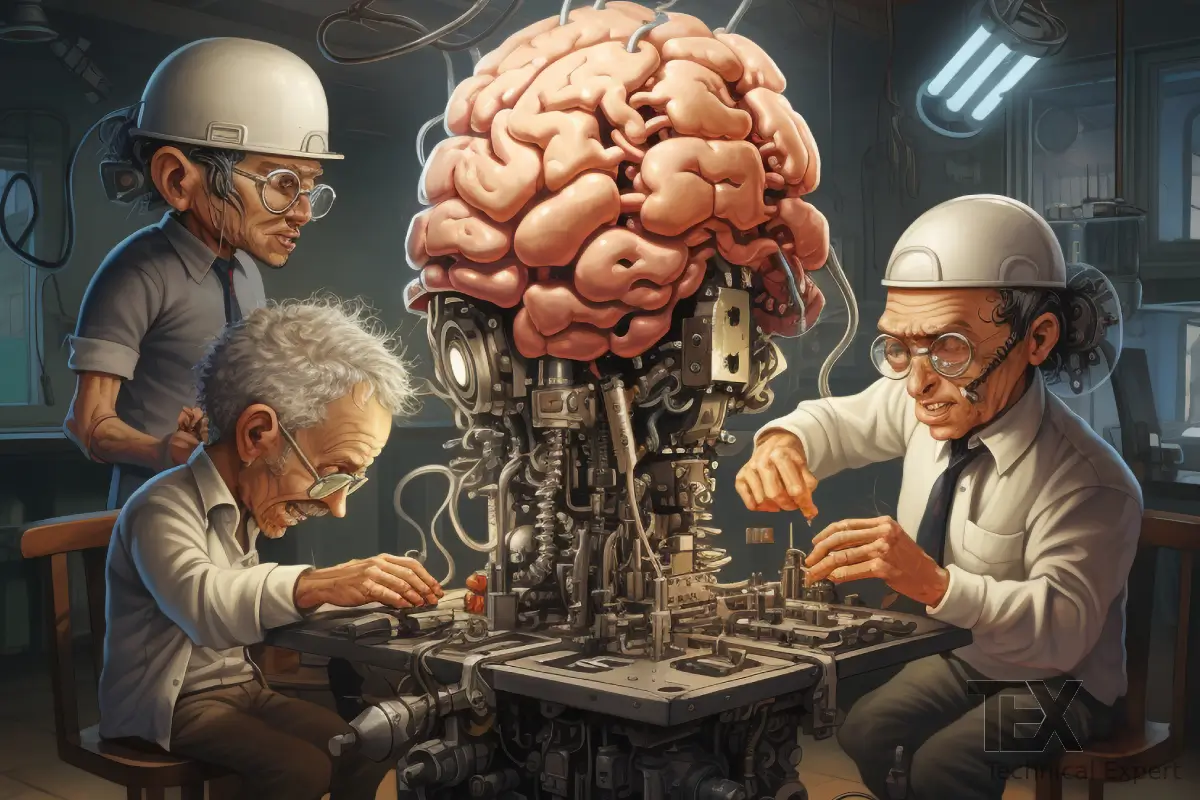 scientist working on AI for Digital Mindset