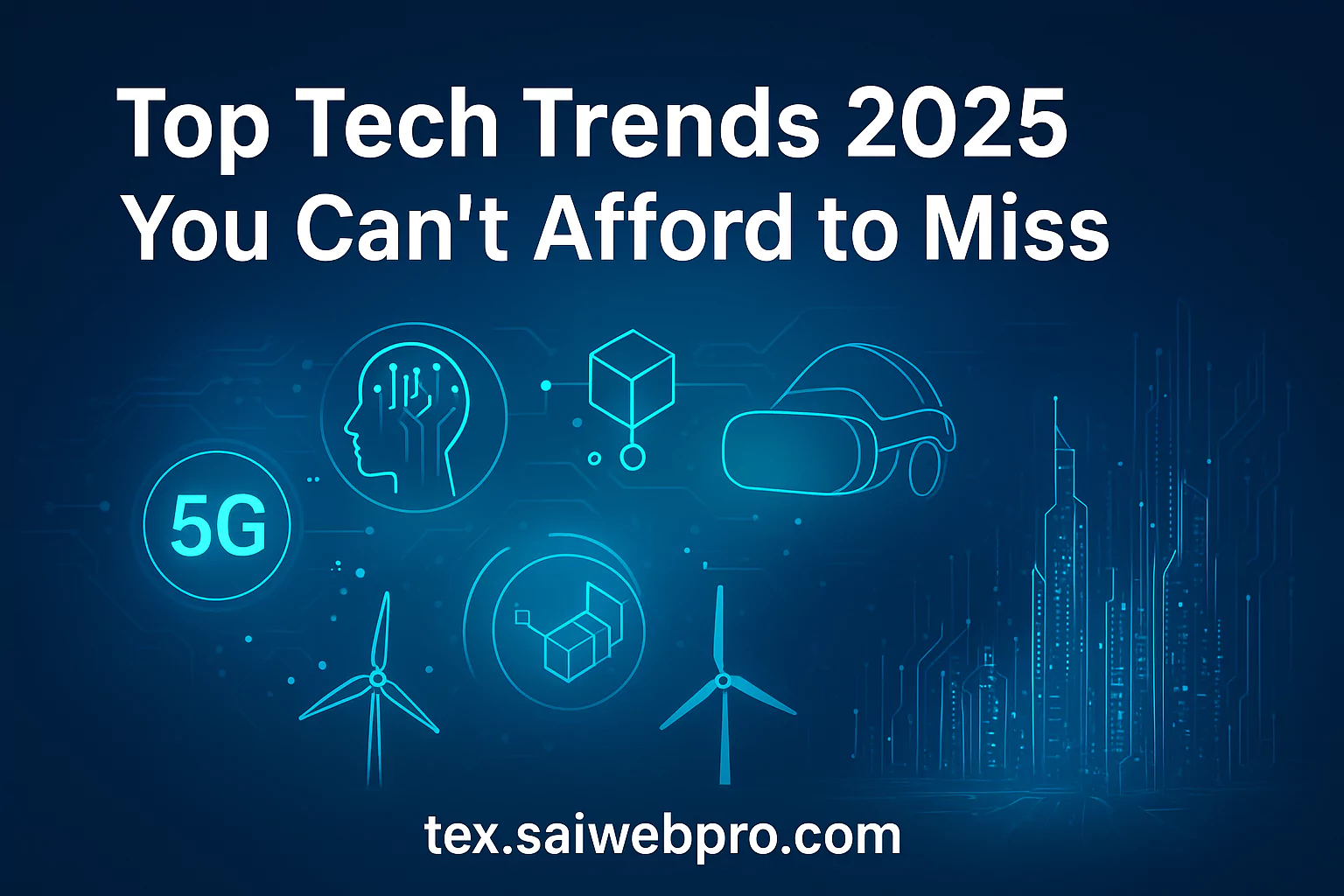 tech trends 2025