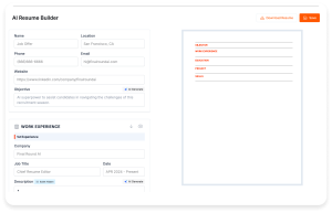 ai resume builder 68cb6a45611b0